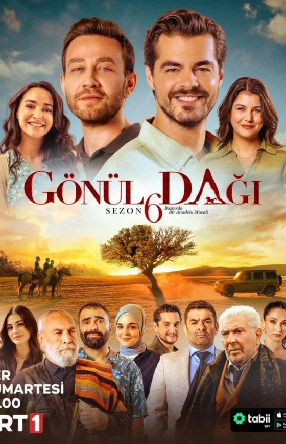 Гора сердца 1-202, 203, 204 серия турецкий сериал на русском языке смотреть онлайн бесплатно все серии